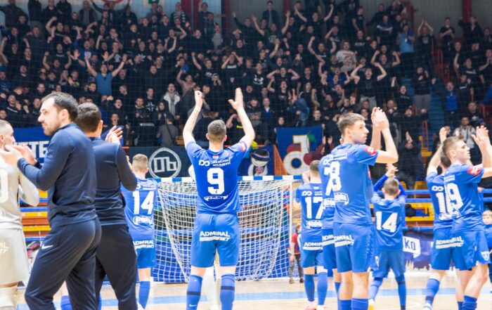 matchday info futsal dinamo novo vrijeme