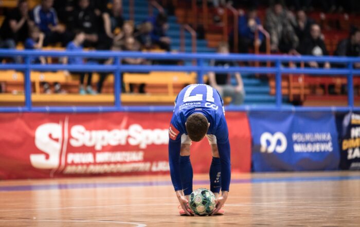 futsal dinamo vrgorac matchday info