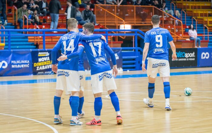 matchday info novo vrijeme futsal dinamo polufinale