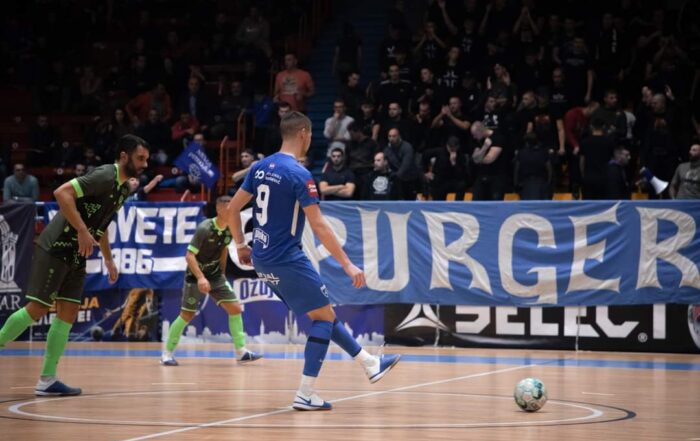 Olmissum - Futsal Dinamo finale