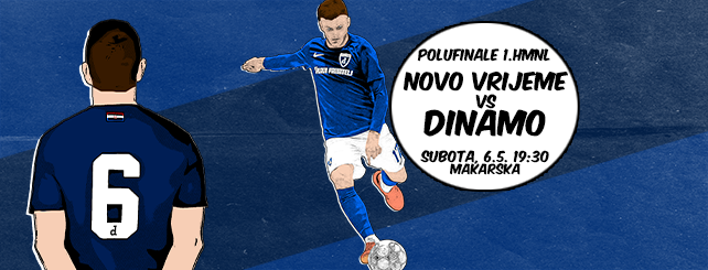 matchday info novo vrijeme futsal dinamo