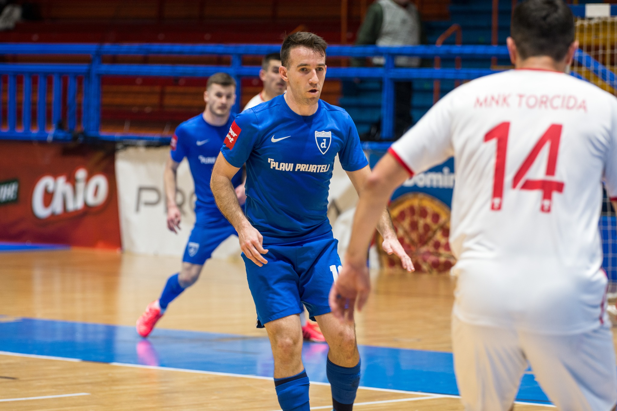 Matchday info: Futsal Dinamo - Torcida