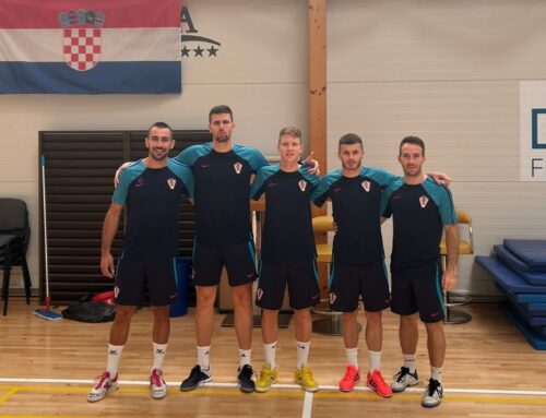 Pet igrača Futsal Dinama s reprezentacijom lovi Svjetsko prvenstvo