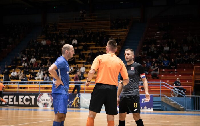 Matchday info: Futsal Dinamo - Square