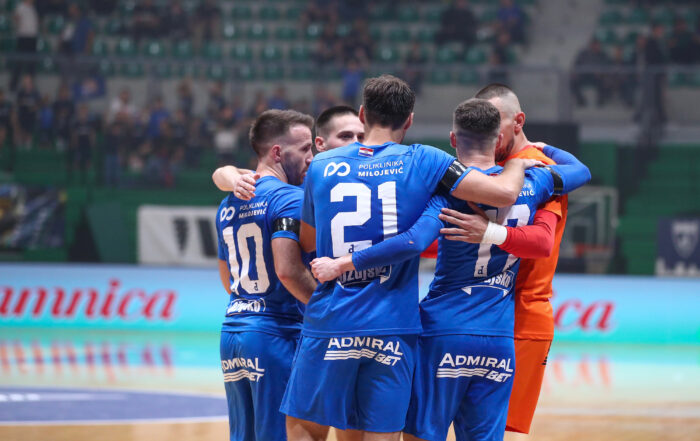 Uvjerljiva pobjeda u premijernom nastupu Lige prvaka