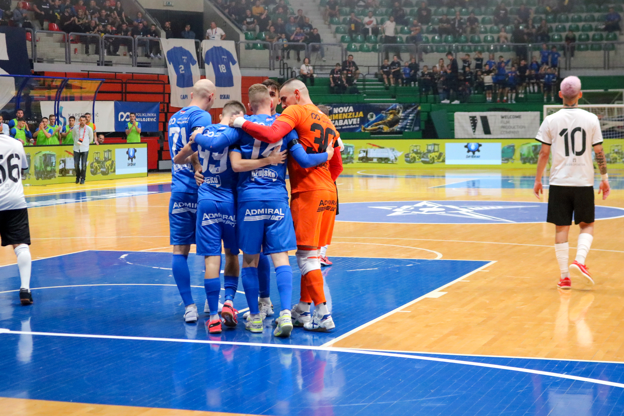 Matchday info: Futsal Dinamo - Lubawa
