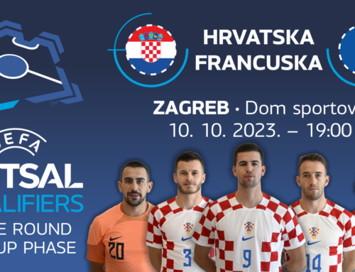 Po plasman na Svjetsko prvenstvo: Hrvatska – Francuska (utorak, 10. listopad, 19:00, Dom sportova II)