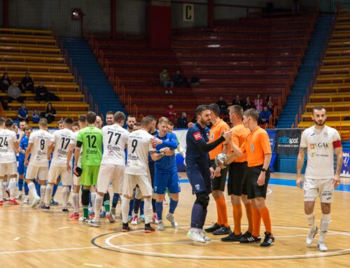 Matchday info: Futsal Dinamo – Crnica (18:00)