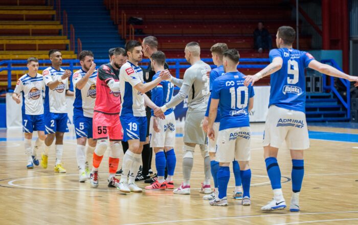 Matchday info: Vrgorac - Futsal Dinamo