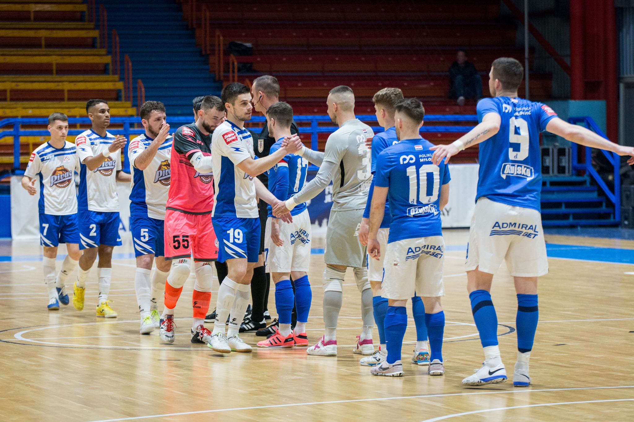 Matchday info: Vrgorac - Futsal Dinamo