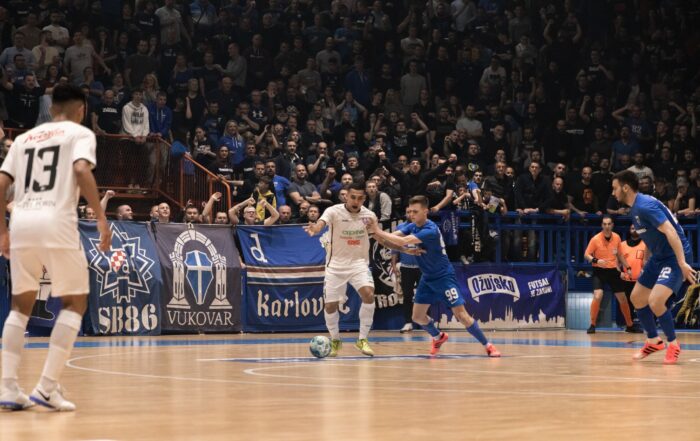 Futsal Dinamo - Novo vrijeme