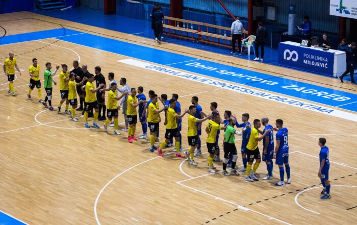 Futsal Dinamo - Futsal Pula