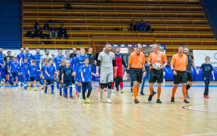 Futsal Dinamo - Square