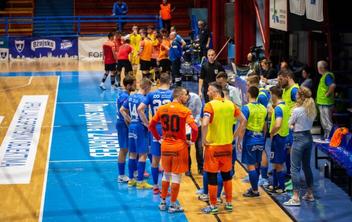 Osijek - Futsal Dinamo