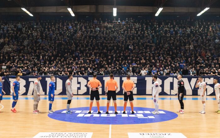 borba za vrh ljestvice: Futsal Dinamo-Novo Vrijeme