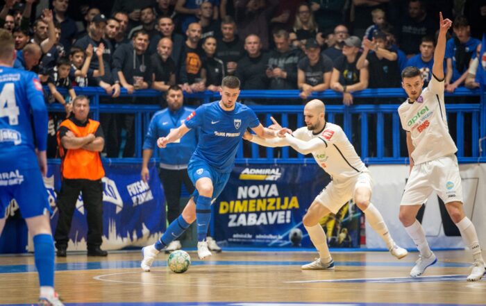 Futsal Dinamo - Novo Vrijeme