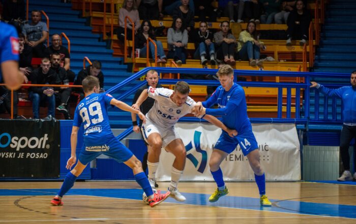 Futsal Dinamo - Uspinjača Gimka