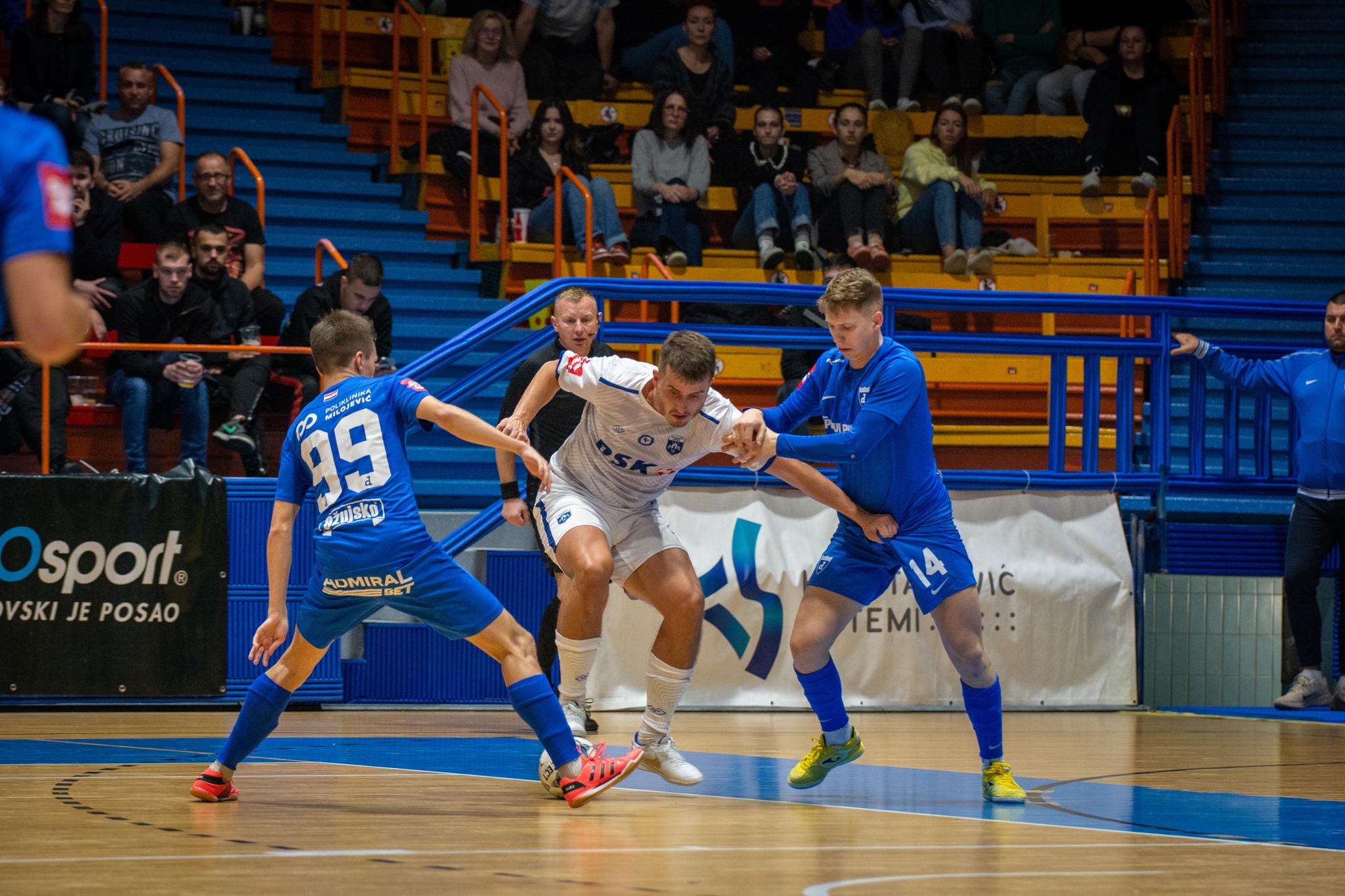 Futsal Dinamo - Uspinjača Gimka