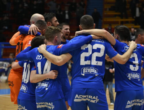 Tri boda ostaju u Zagrebu: Futsal Dinamo pobijedio Novo Vrijeme