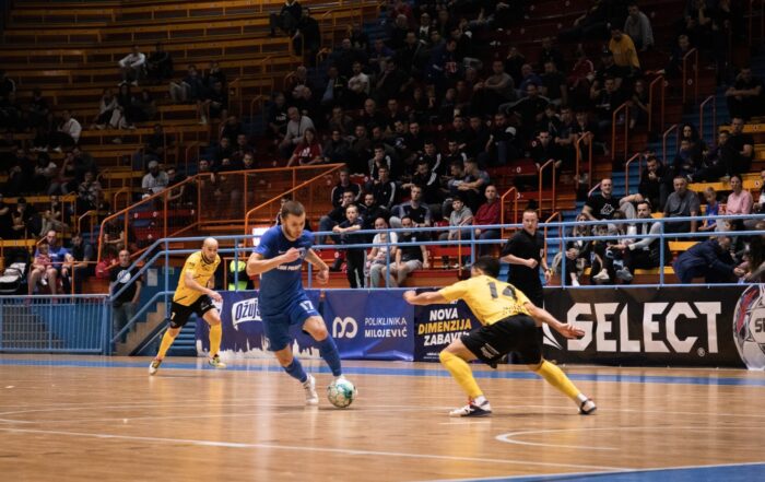 Futsal Dinamo - Futsal Pula