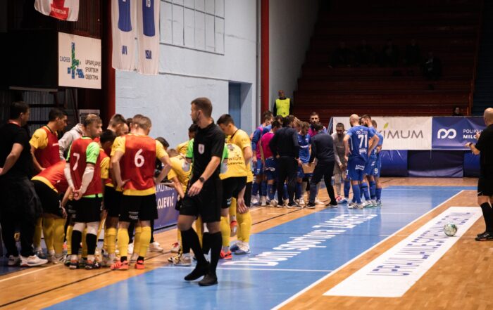 Futsal Dinamo - Futsal Pula