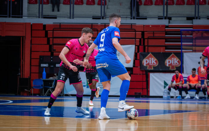 Futsal Pula - Futsal Dinamo