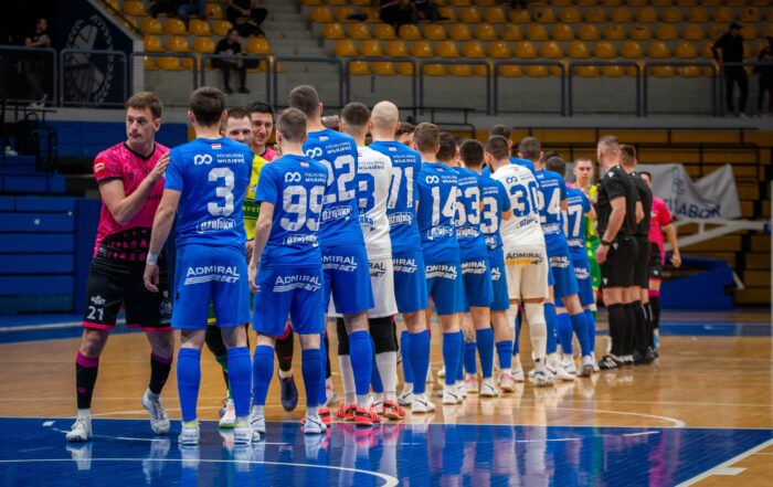 Futsal Pula - Futsal Dinamo
