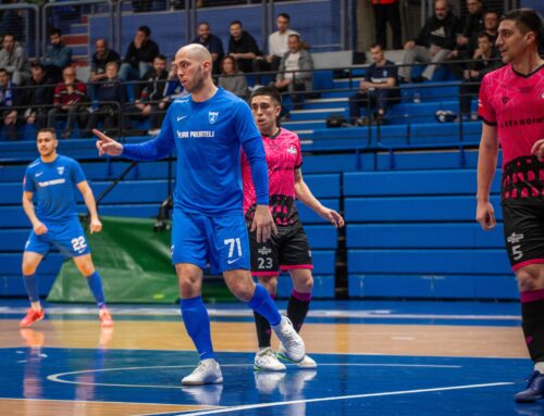 Prva polufinalna utakmica: Futsal Pula – Futsal Dinamo (petak, 19. travnja, Pula, 20:00)