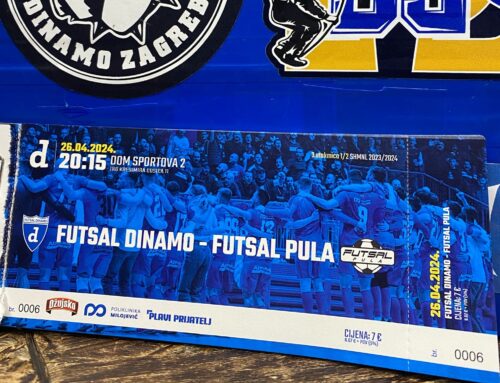 Info: Ulaznice za dvije polufinalne utakmice protiv Futsal Pule (26. i 28. travnja)