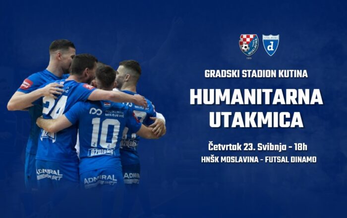 Futsal Dinamo i HNŠK Moslavina