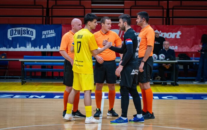 Futsal Dinamo - Aurelia