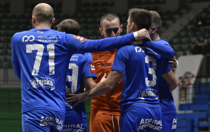 Futsal Dinamo - Aurelia