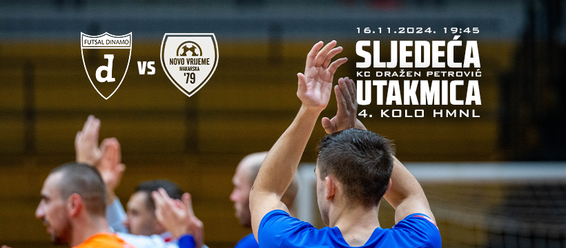 Futsal Dinamo - Novo Vrijeme