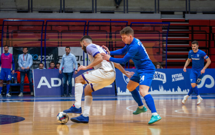 Novo Vrijeme - Futsal Dinamo