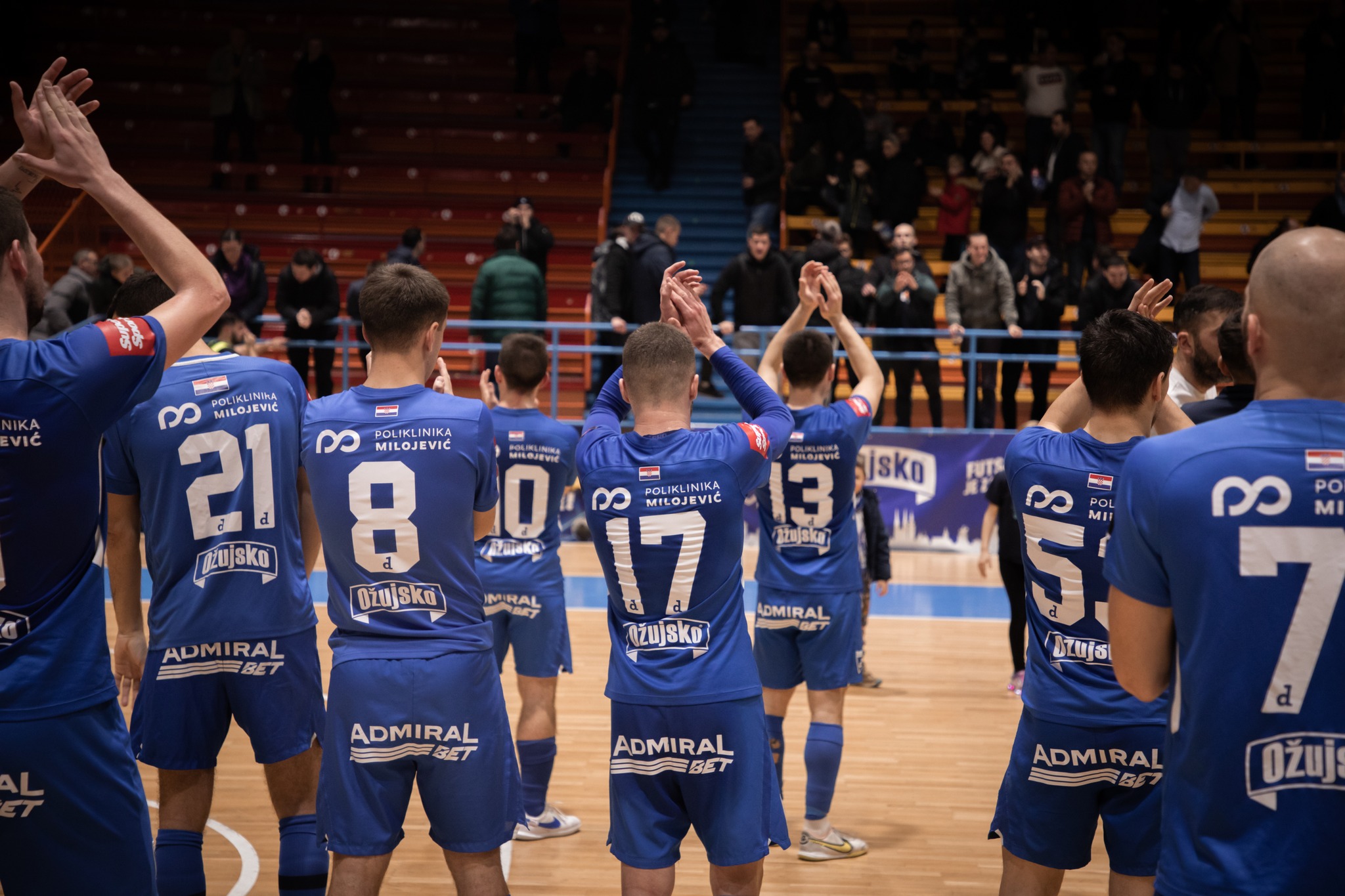 Igrači Futsal Dinama