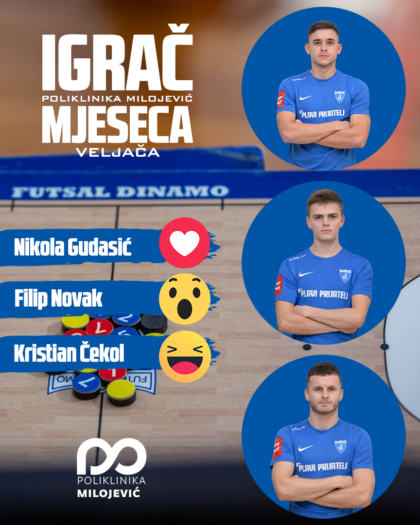 Igrač mjeseca - veljača