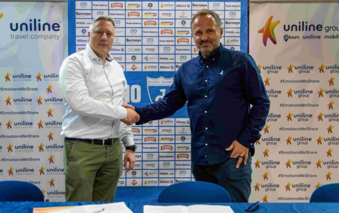 uniline futsal dinamo