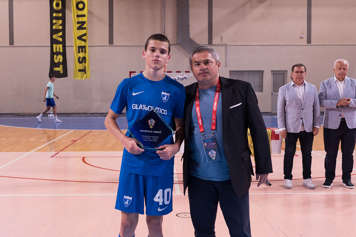 Josip Purgar - najbolji strijelac završnog turnira