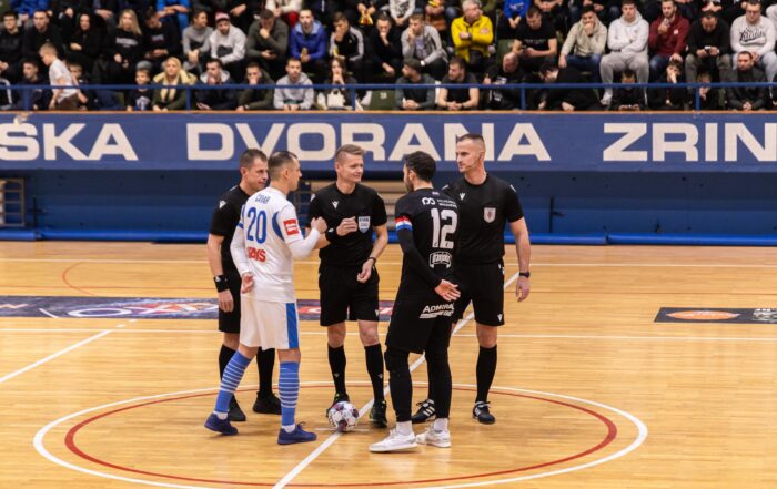 Osijek - Futsal Dinamo