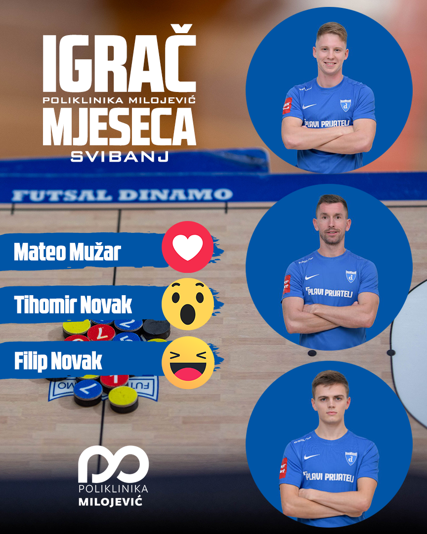 Igrač mjeseca - svibanj