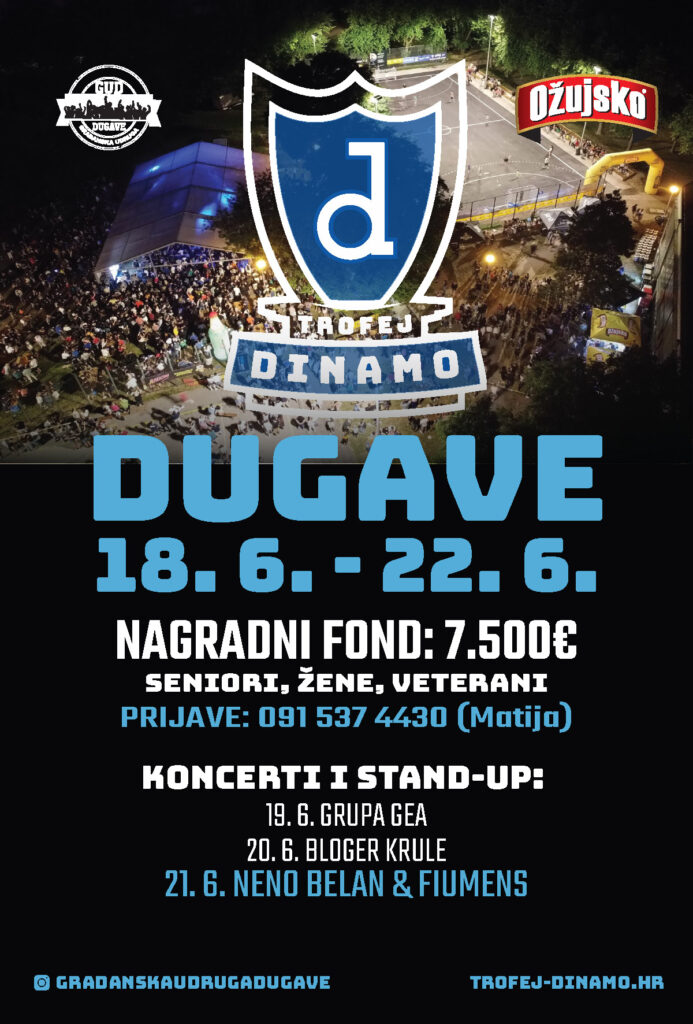trofej dinamo dugave