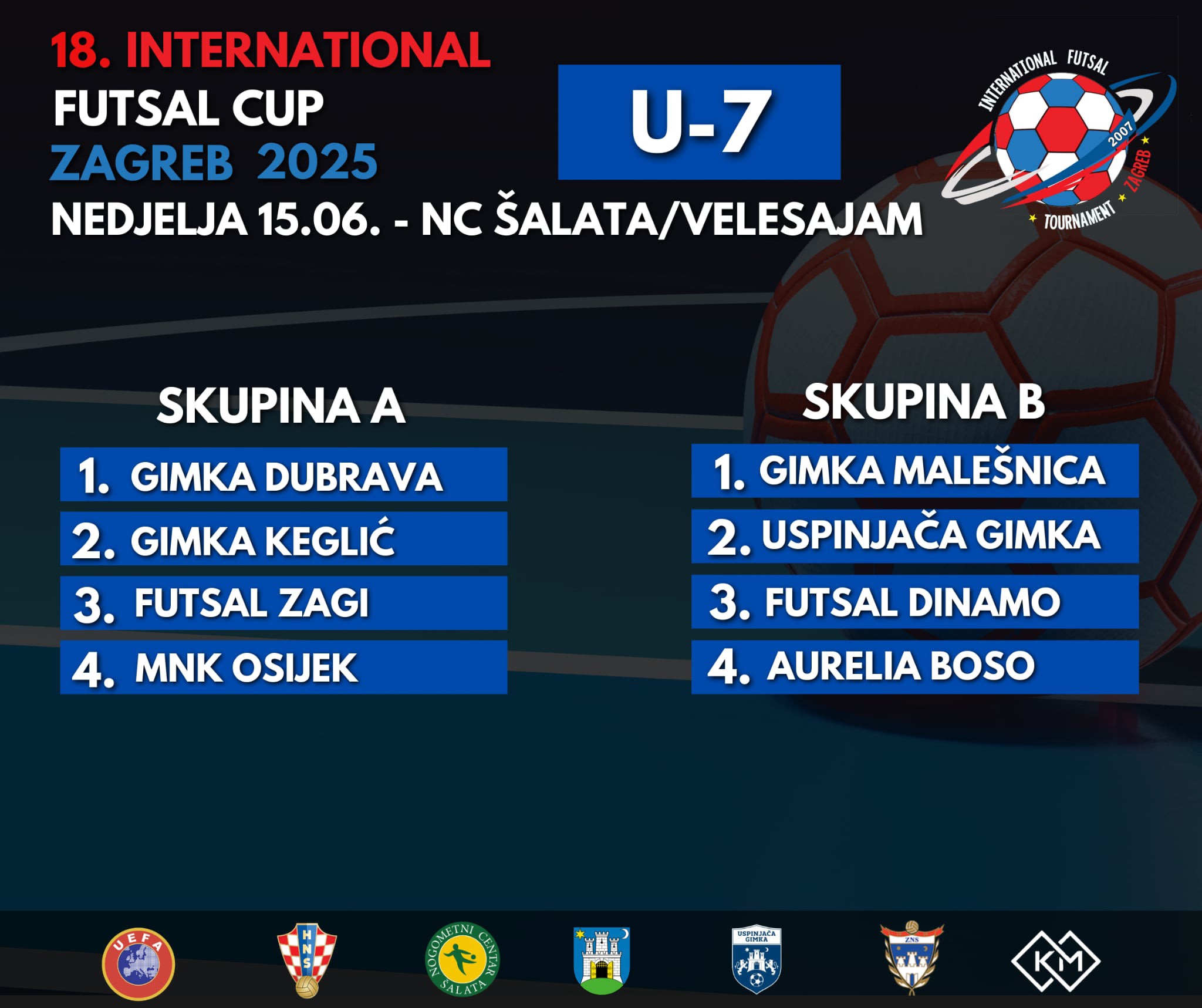 Futsal Cup Zagreb - U7