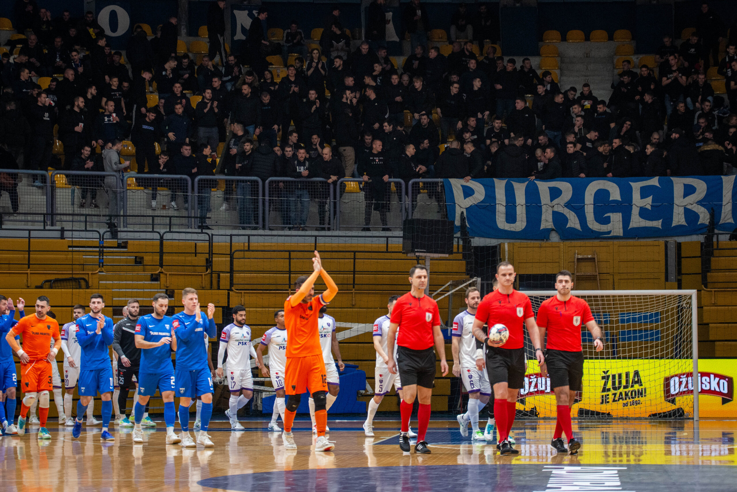 Futsal Dinamo - Novo Vrijeme