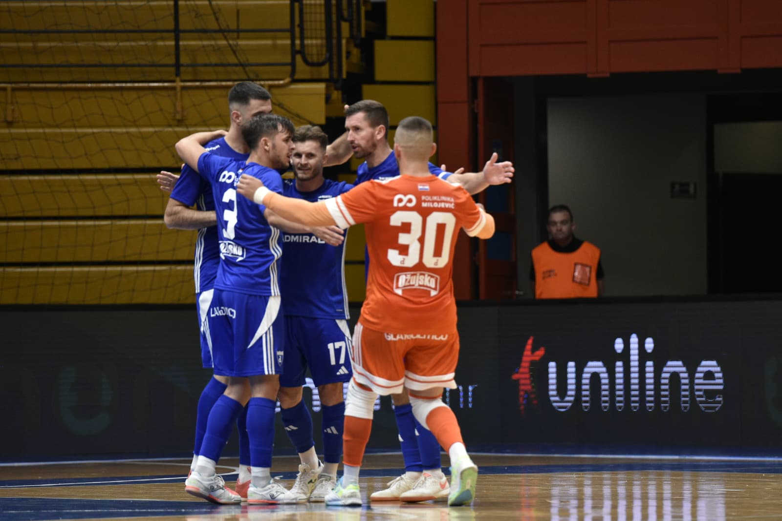 Futsal Dinamo - Riga Futsal