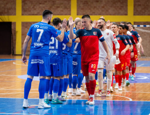 Vraćamo se pred domaće navijače: Futsal Dinamo -Square (3.10., SD Sutinska vrela, 18:15)
