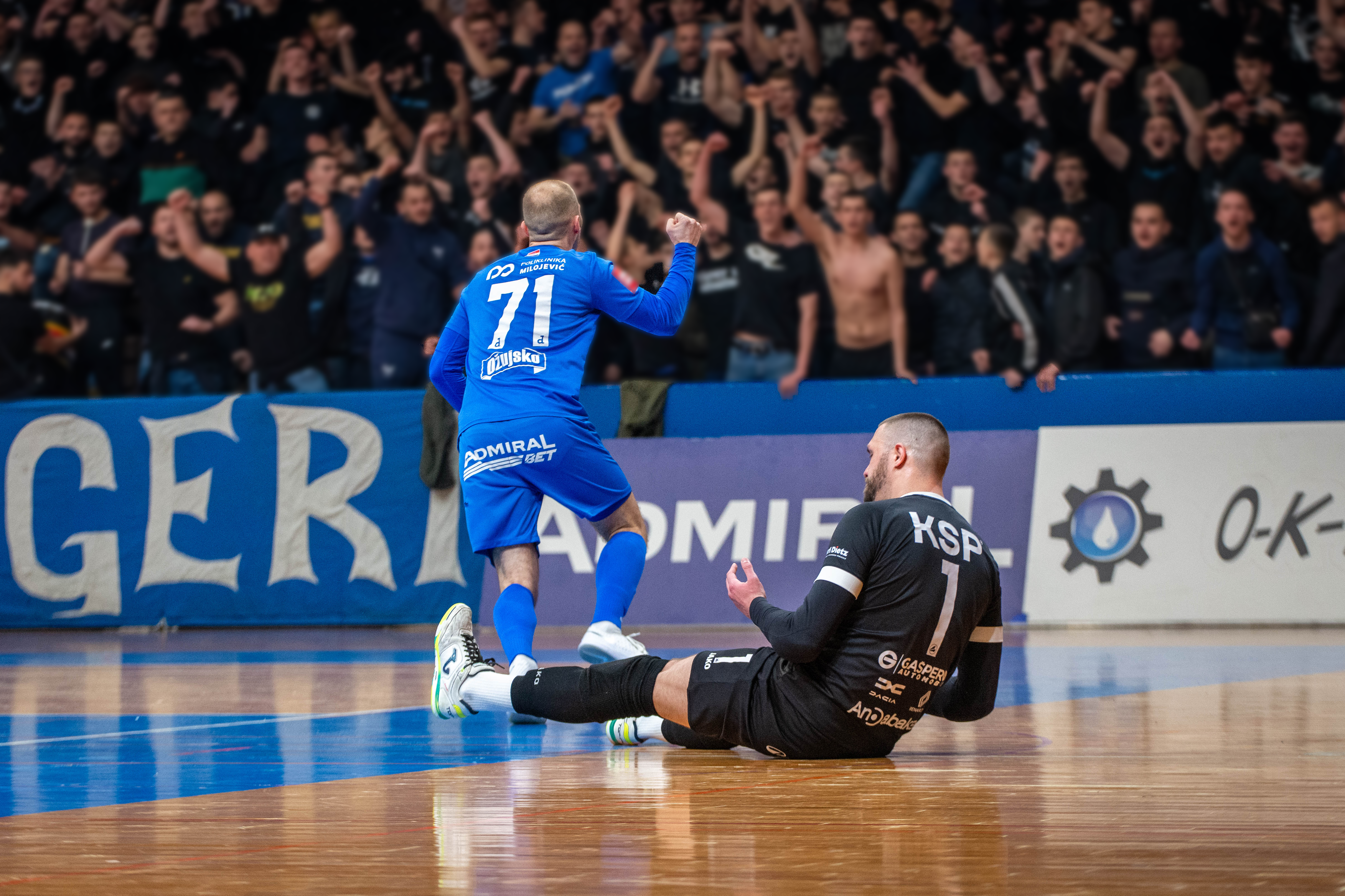 Futsal Dinamo - Torcida