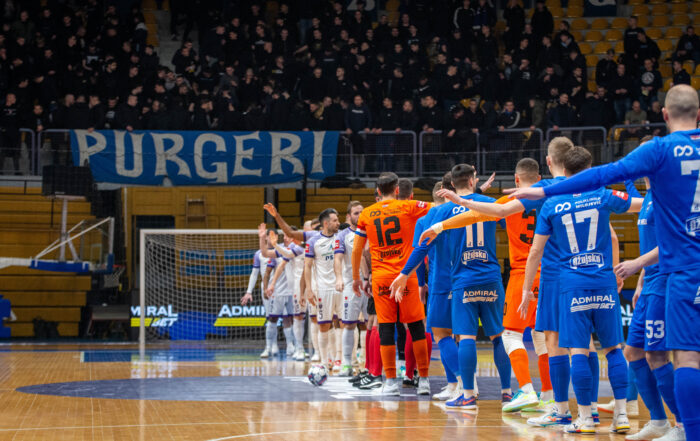 Futsal Dinamo - Novo Vrijeme