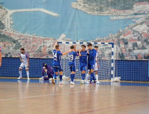 Novi vikend, nova pobjeda: Futsal Dinamo slavio u Makarskoj
