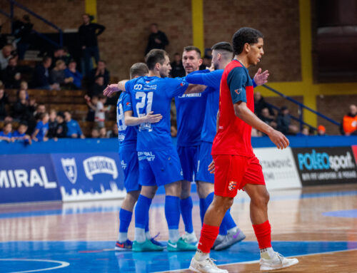 Po prva tri boda: Futsal Dinamo dočekuje Square
