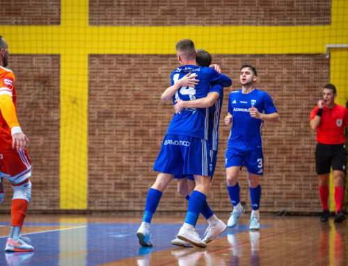 Matchday info: Futsal Dinamo – Crnica (20:15)